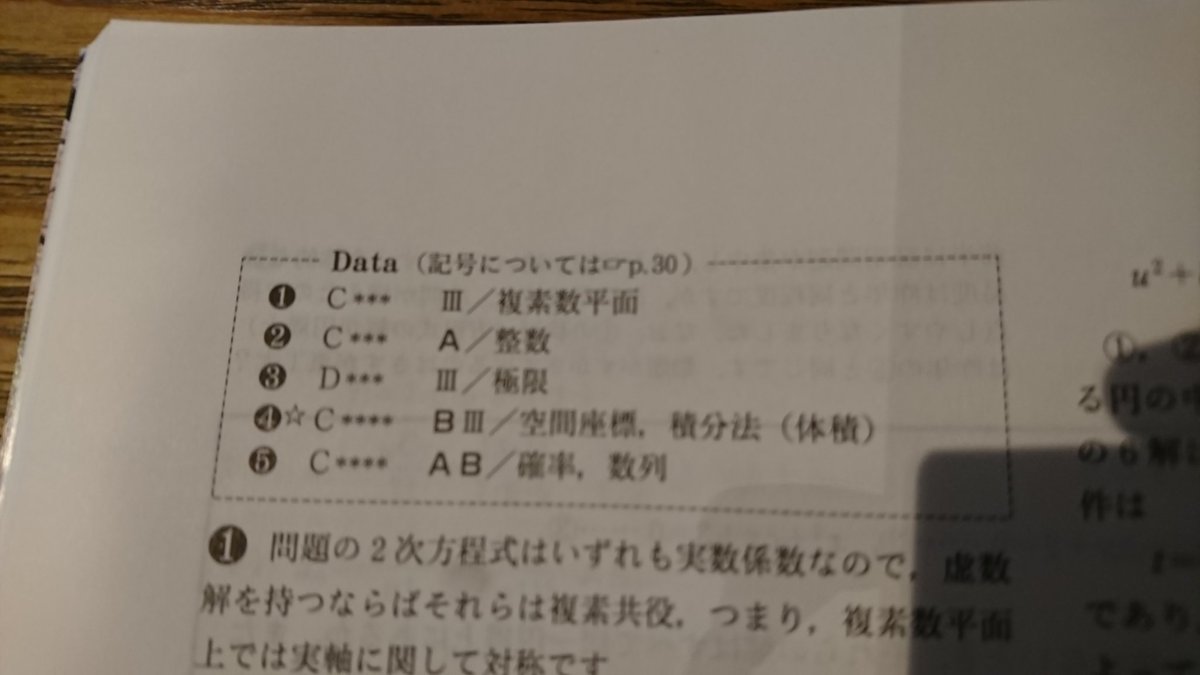 あゆむん בטוויטר 今年の数学の難易度です 見納めください 一枚目 早稲田 理工 二枚目 慶應 理工 三枚目 東大 理系 四枚目 東工大