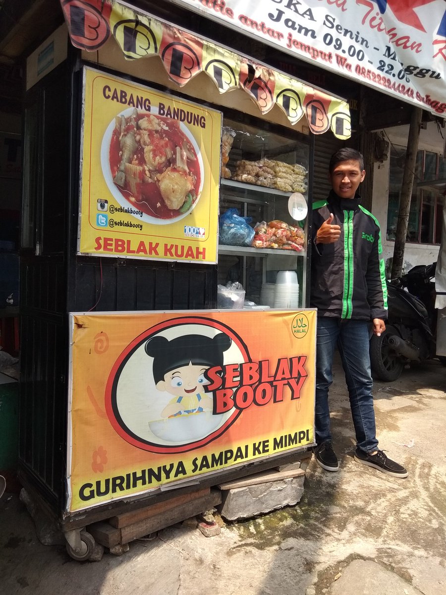 seblakbooty's tweet photo. seblak booty hadir di grab food. #sukajadi #MANTAP  #bandung #seblak #BandungBasah #seblakbooty#bormadakota #sarimanah #gegerkalong https://t.co/Huc74wzArT