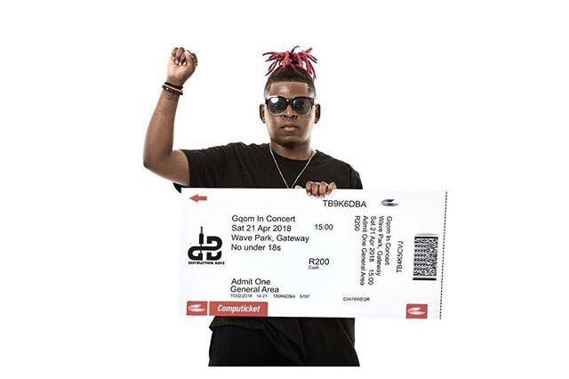 DistructionRec's tweet photo. #GqomInConcert #RespectGqom #GqomIsTheFuture #GqomIsLife !!! Wave House Gateway in Durban !!! Limited tickets available @Computicket. R200 General, R450 VIP. Get your ticket NOW !!! cc @DJTira @DistructionB https://t.co/q9kayzM2kY