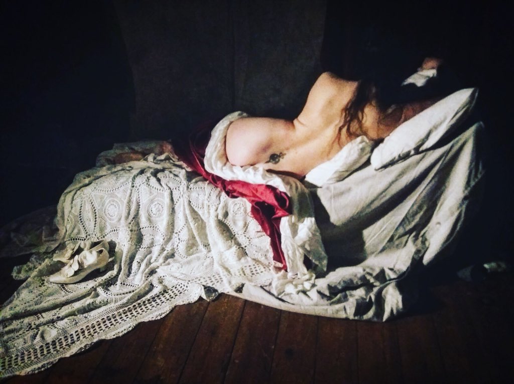 Last night <a href="/secret_drawing/">Secret Drawing Club</a> - two hour life drawing session after the Artist Gustave Courbet. Every Monday, 7-9, Chichester Hall, Sandgate. #lifemodel #lifedrawing #lifeclass