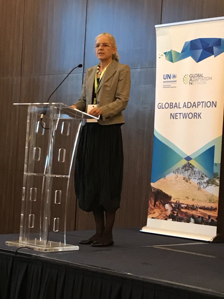 frank_mollen's tweet photo. Opening of 2nd Forum of the Global Climate Adaptation Network #GANFORUM in Abu Dhabi. Climate resilience and #adaptation indispensable to supplement our efforts to reduce climate change. Global Centre of Excellence on Climate Adaptation GCECA #Rotterdam proud supporter https://t.co/KXObCEiAYh