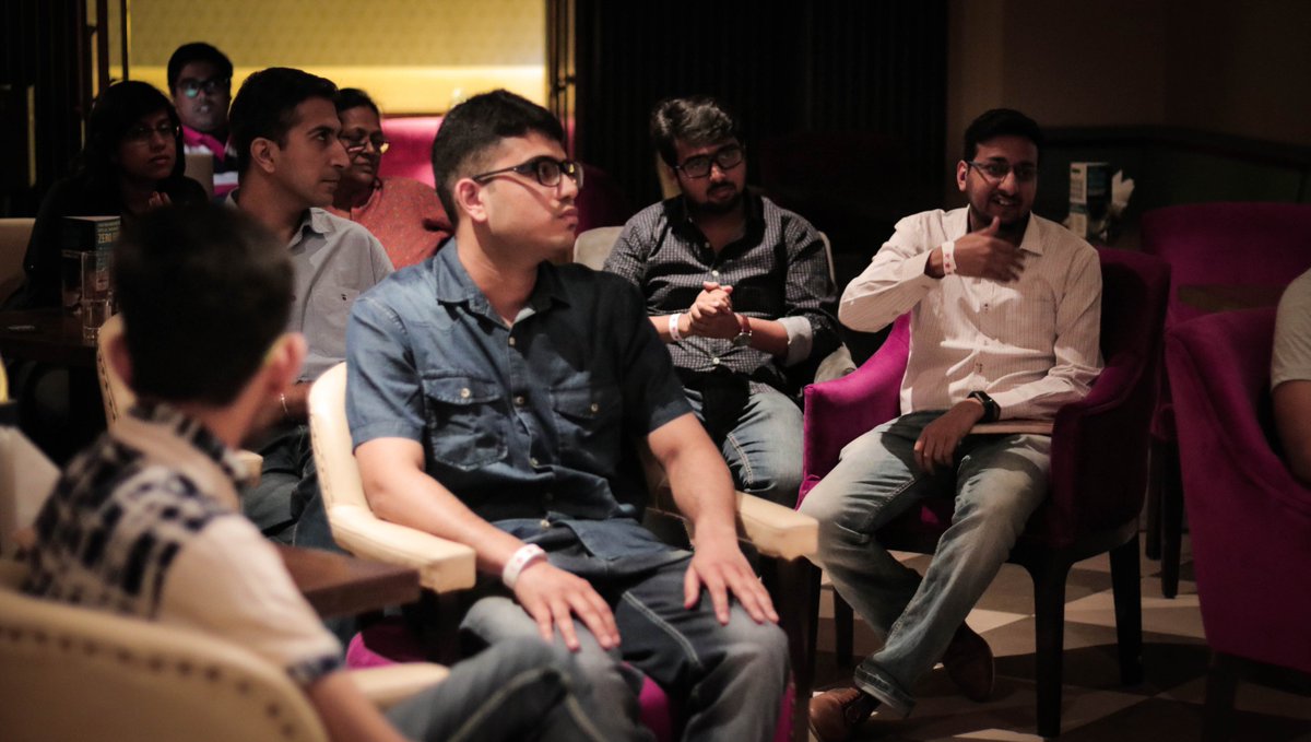 vidoolydotcom's tweet photo. Here's a glimpse of the very first successful edition of the #DigitalVideoMeetup2018 at Delhi, where video enthusiasts and creators gathered for an intellectual discussion about the digital video platforms. #VideoMeetup2018 #DVM2018 @VideoMeetup https://t.co/GfUGshp98K