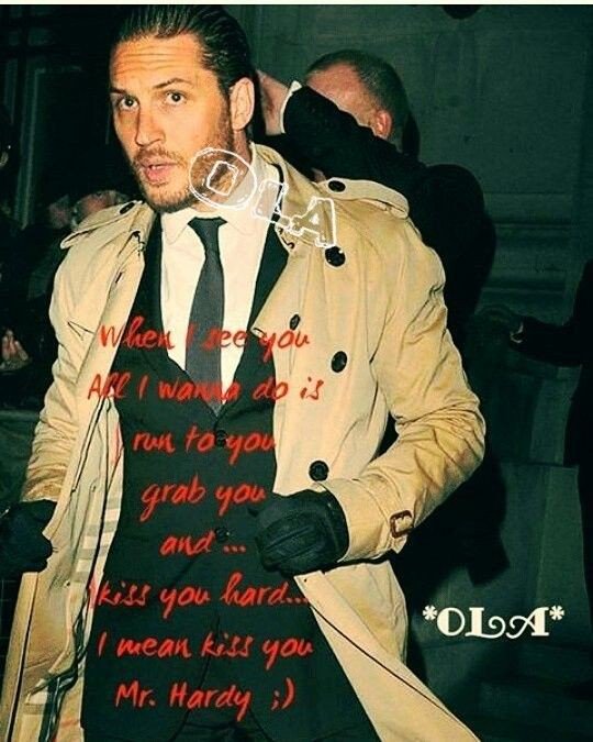 Mrs_Fimmel's tweet image. Rawrrr Tom Hardy #DapperAf 🔥