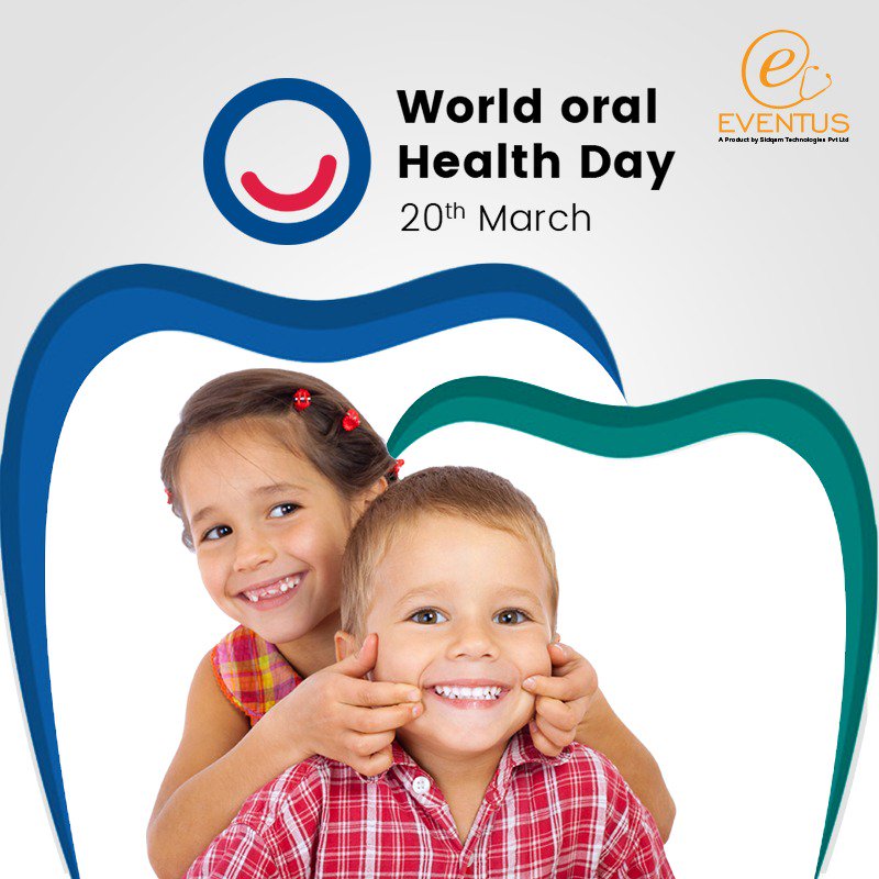 eventuslife's tweet photo. A beautiful smile is the highlight of a beaming personality. A good oral health comes with a little watch and care. However, it all begins with the right technique of brushing. On this #WorldOralHealthDay if any oral woes bug you, find a doctor on the #EventusLife.
#WOHD2018 https://t.co/ZHfSLx3Fia