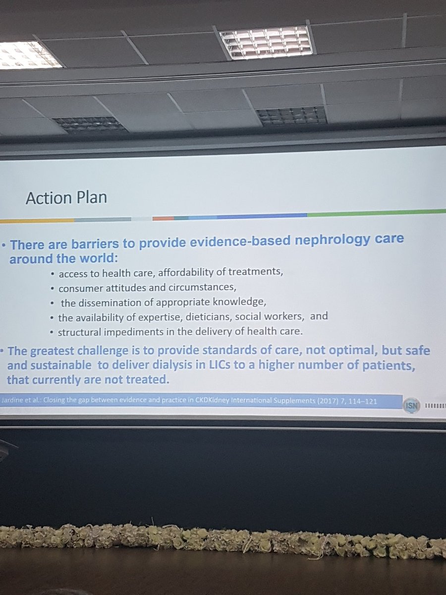 DrGavinDreyer's tweet photo. Complex challenges for global nephrology. Innovation will be key to   address these. Partnerships will unlock global expertise and resource. #ESKDSummit @RClaure_nefro @rhysdrevans @Anandachap https://t.co/VvUNibD6Lq