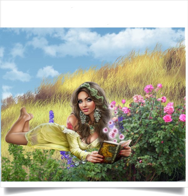 Apassion4style's tweet photo. reading in spring https://t.co/xkjPs20WOc https://t.co/FzYgECbnvH