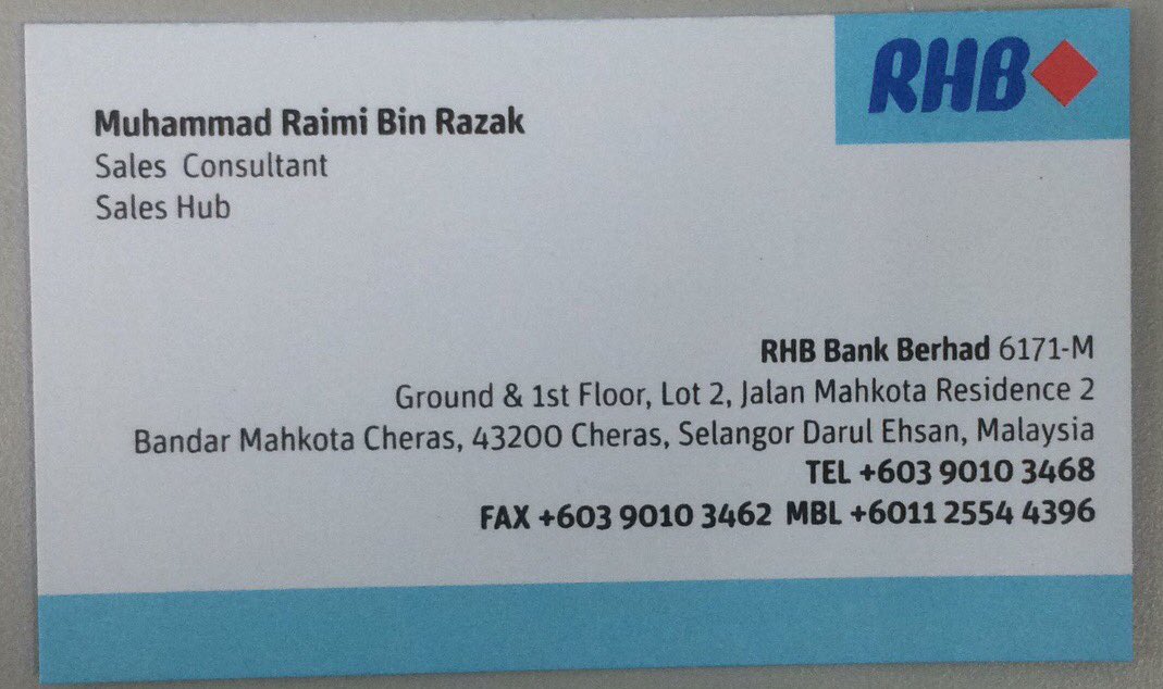 raimirazaks's tweet photo. #RHBeasy #rhbbank #easyrhb https://t.co/bCukXxthEd