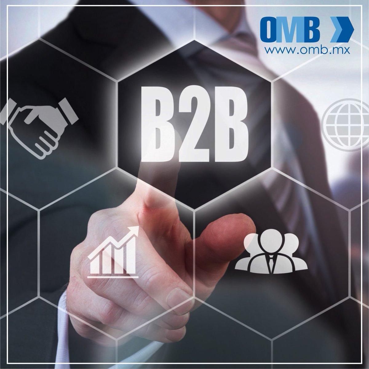ombdigital's tweet photo. La mayoría de las agencias de marketing crean tu publicidad y no se preocupan por lo más importante. En OMB contamos con servicio de PaB2B, dejamos a los clientes en la palma de tu mano 😃. 

Para más información visita https://t.co/onTYARKIsq https://t.co/ZXGS3KyYdZ
