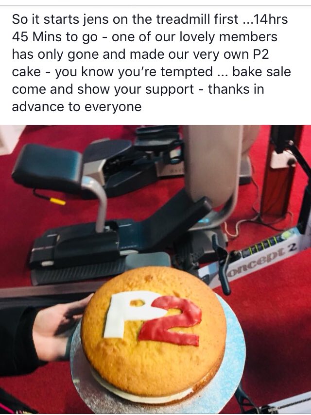 ThePhase2Gym's tweet photo. So peru training starts today 15hours charity walk & bake sale @ThePhase2Gym come & show ur support guys #thezuriprojectuganda #incatrailperu @ChristieJBarlow https://t.co/owmskUieEa