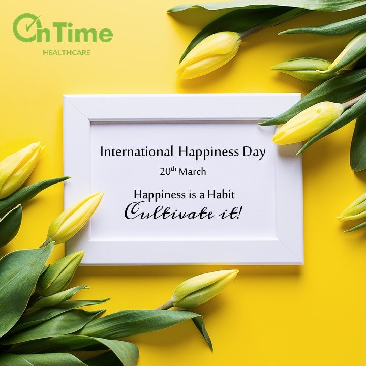 OnTimeHealth's tweet photo. Happiness radiates like the fragrance of a flower and draws all good things towards you. <3 

Happy International Day of Happiness :)
#BeHappy #HappinessDay #KeepSmiling #HappyOnTime 
.
.
.
.
.
.
 #mydubai #lifestyle #love #peace #يوم_السعادة_العالمي #InternationalDayOfHappiness https://t.co/qEdvKUMdJb