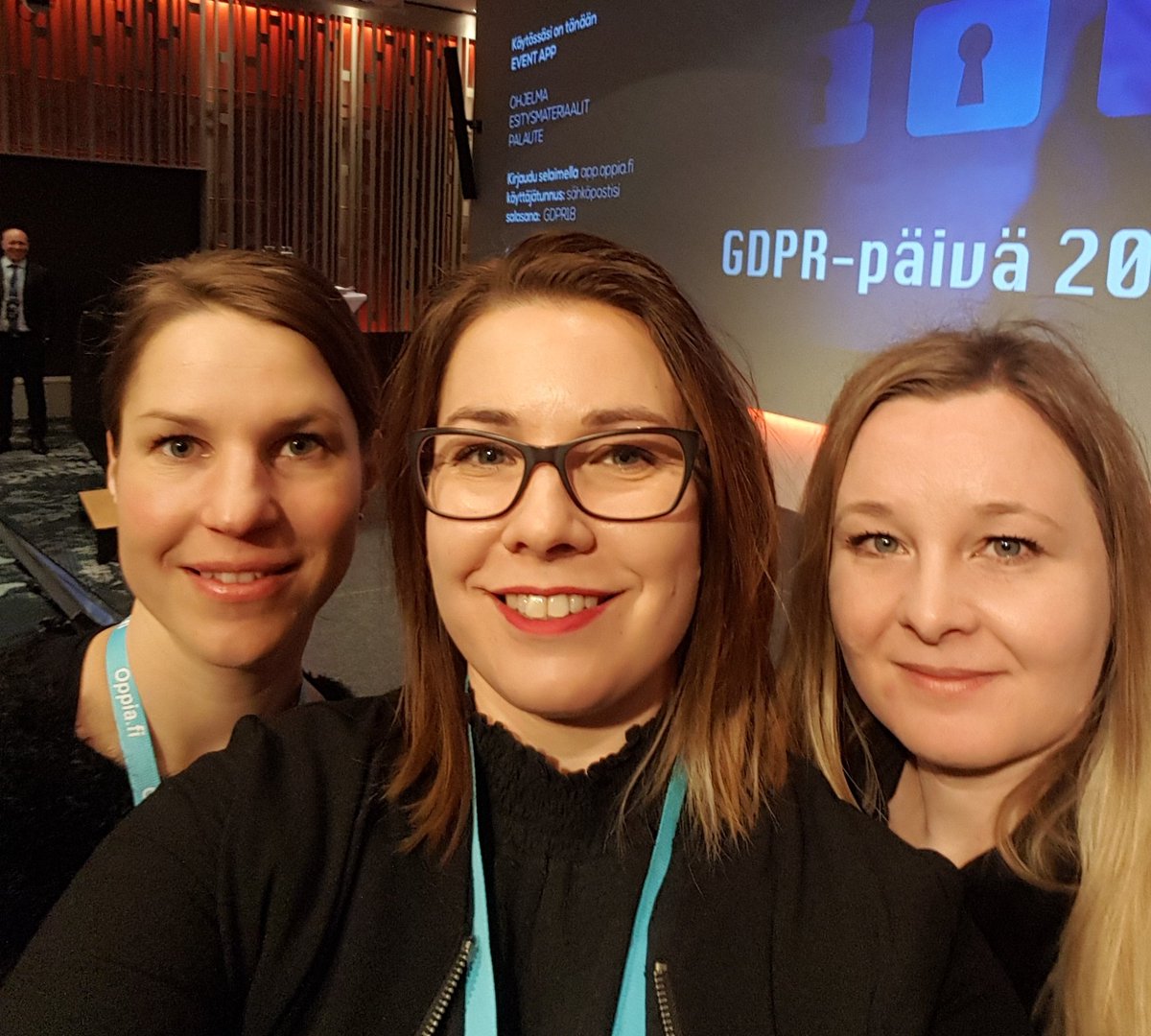 #gdprpäivä <a href="/Siltalainen/">Silta Oy</a> -edustus paikalla. Count down 2kk 5 pv.