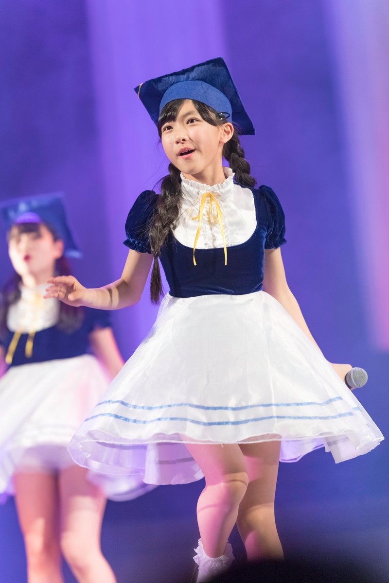 ASH Bクラス 谷口愛季ちゃん ♪GOOD BYE MY SCHOOL DAYS 2018/03/18