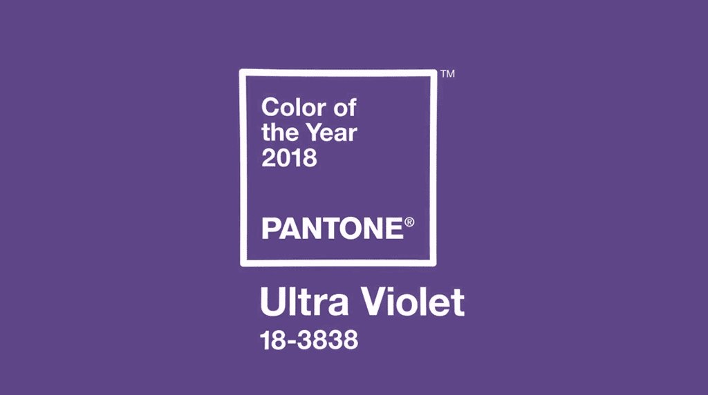 vanhauguel's tweet photo. La couleur de l’année 2018 sera l’Ultra Violet ! Que ça soit en mode, déco, graphisme, on devrait la retrouver partout cette année. Suivez mes conseils pour bien l’utiliser dans vos supports de communication.

#pantone #couleur2018 #graphisme #webdesign https://t.co/khdPq0mpuR https://t.co/JBI6BOQ1Hh