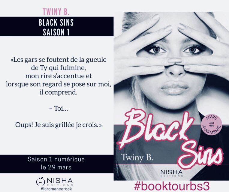 Twiny_B's tweet photo. On reprend le #BookTourBS3 🤩 car la sortie approche ! Êtes-vous impatients comme moi ? 🤪 Tic Tac Tic Tac... #BlackSins #sagabs #twinyb #romancerock #moto #tattoo #prochainement #çavadépotergrave https://t.co/UxGeUmXUIl