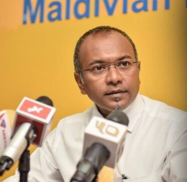 Chairperson Uz <a href="/HassanLatheef/">Hassan Latheef</a> mirey (20/3) 9:00 gai <a href="/Sangu_tv/">Sangu TV</a> ge #Khabarahfahu Program gai baiverive vadaigannavaane