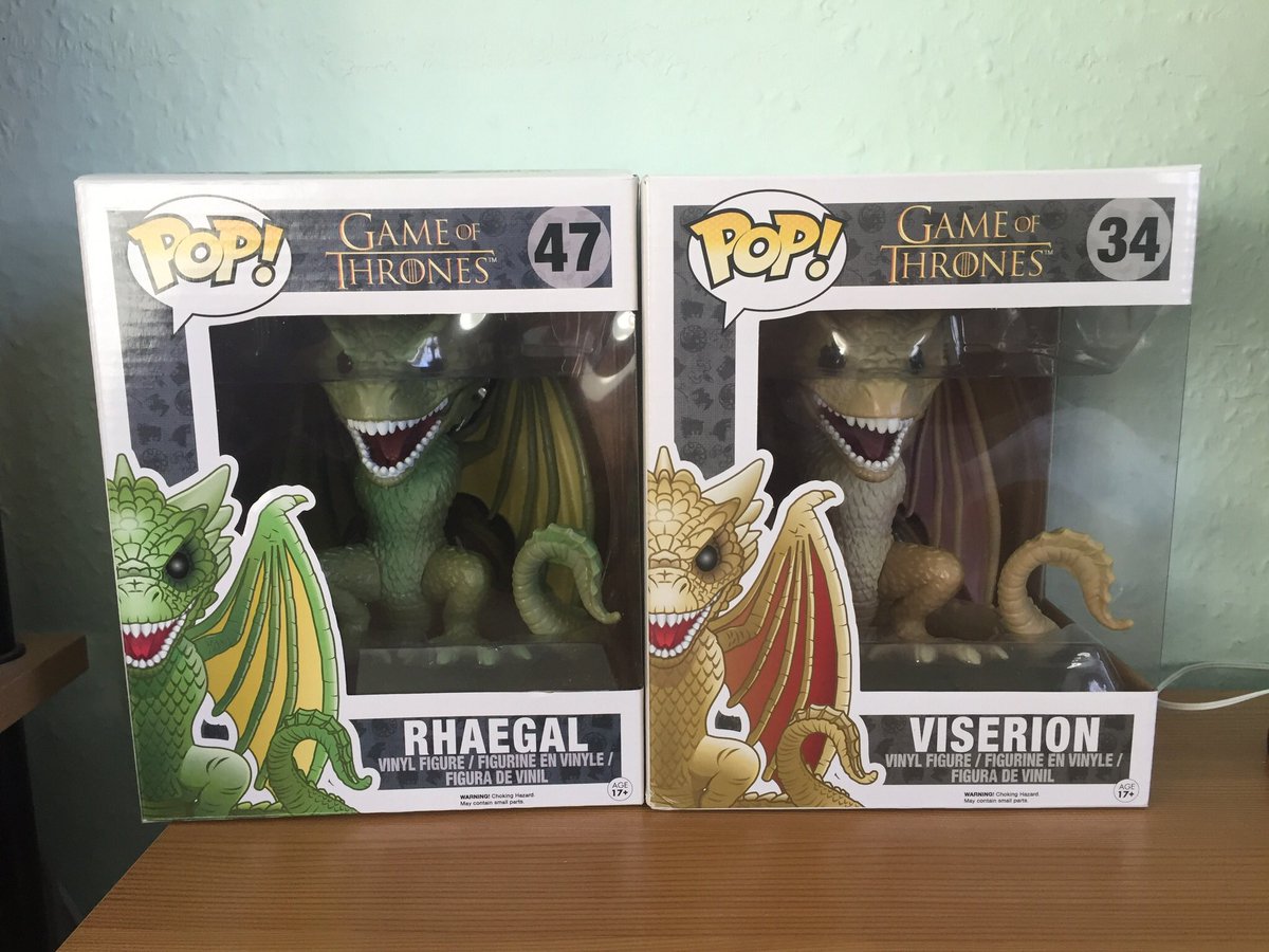 viserion funko pop 6 inch