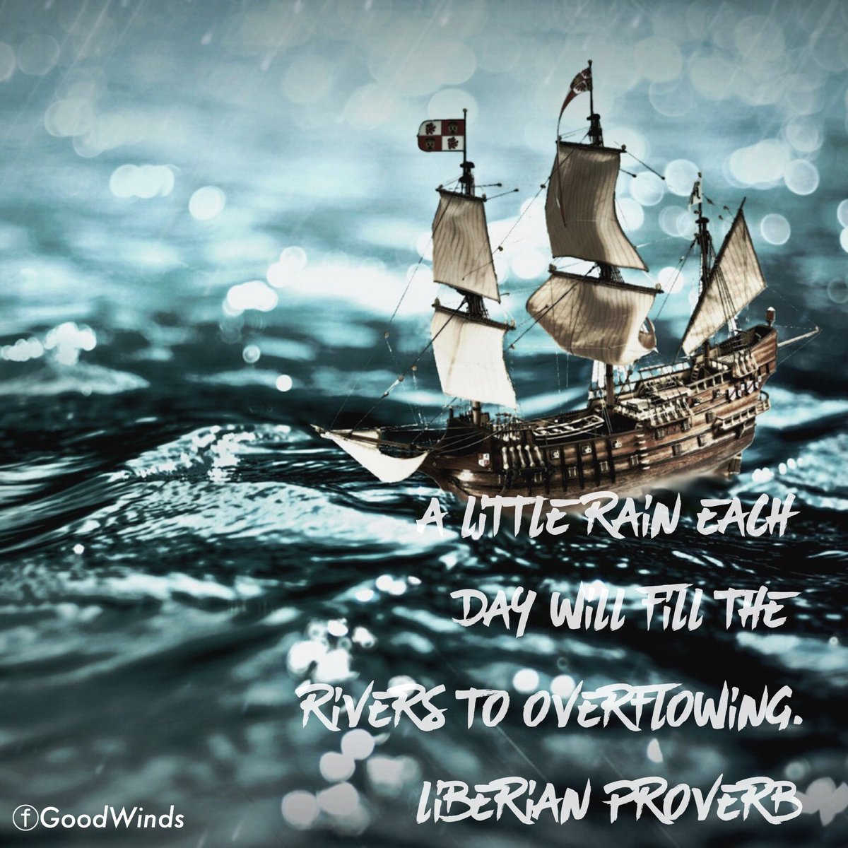 Good Winds On Twitter Good Morning Morning Rain Proverb