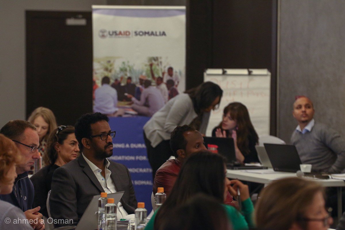stability_fund's tweet photo. Facilitated by the @stability_fund &amp; USAID's TIS+, the learning event draws from analytical research and lessons learned to initiate discussion on understanding conflict and approaches to stabilization in #Somalia #WhatWorks #Stabilization @USAIDSomalia https://t.co/WbNHWalQq0