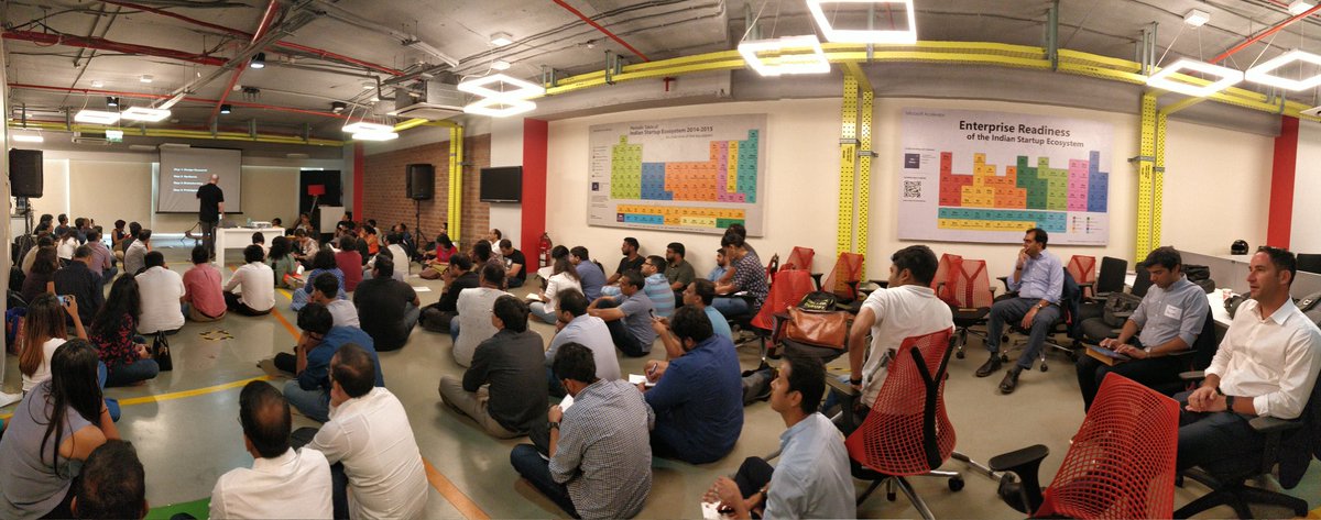 ri_chak's tweet photo. What #IDEOinIndia is looking like right now :) a #designthinking workshop to get India's creative juices flowing. We're building a #digitaldesh here :)

#Nowfloats #IDEO #startuplife https://t.co/i3R9NkJaHH