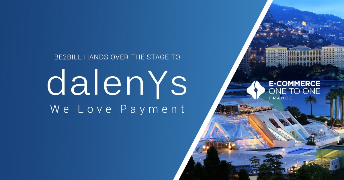 NEWS | Be2bill hands over the stage to Dalenys, to support merchants on their omnichannel and international challenges dnys.li/2ppFTxU