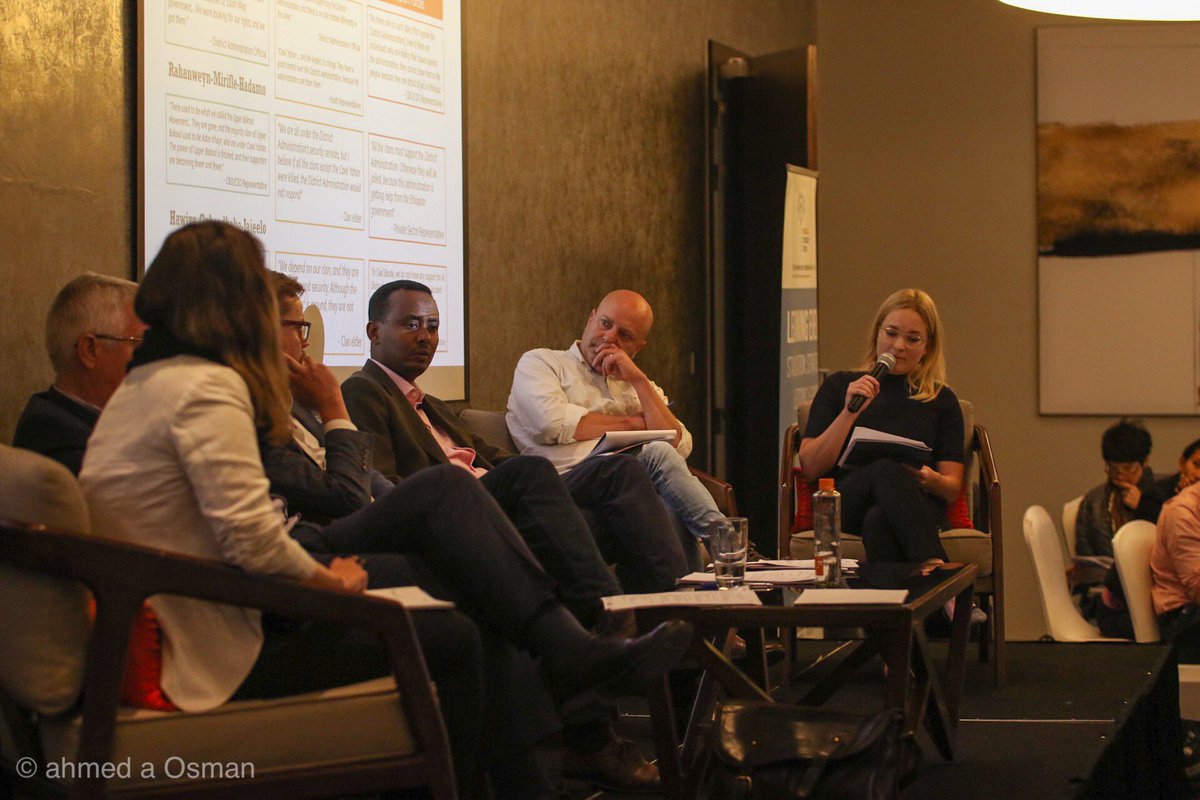 stability_fund's tweet photo. Facilitated by the @stability_fund &amp; USAID's TIS+, the learning event draws from analytical research and lessons learned to initiate discussion on understanding conflict and approaches to stabilization in #Somalia #WhatWorks #Stabilization @USAIDSomalia https://t.co/WbNHWalQq0