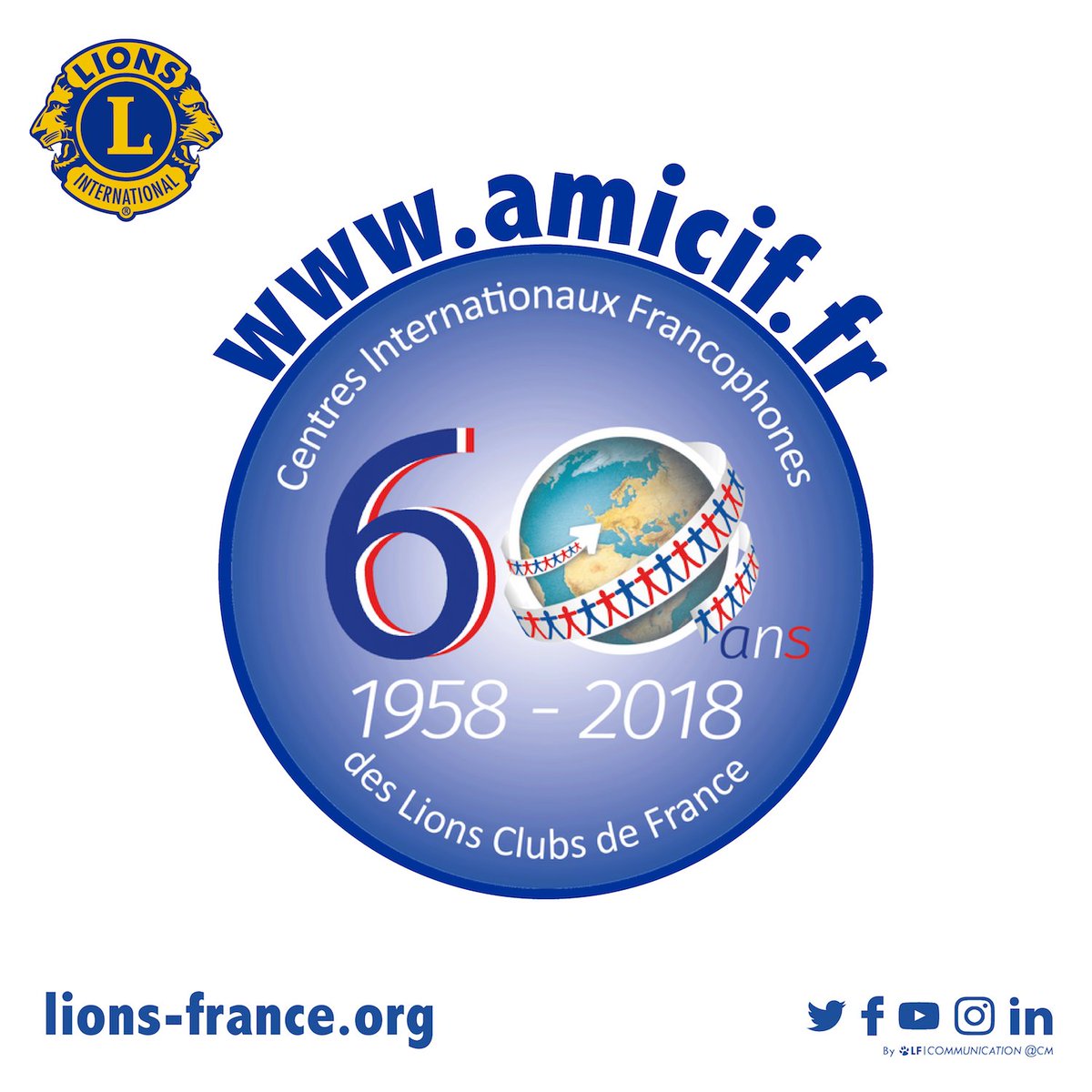 LionsFRANCE's tweet photo. #JourneeInternationale de la #francophonie, chaque année à cette date, tous les membres du comité de l’AMICIF se réunissent à Paris pour fêter cet évènement.
#AMICIF #60ansCIF #lionsclub #rencontresfrancophones #francophonie #reseauinternational #culture 🇫🇷 ➡️ @AMICIF_Com https://t.co/25sFmyXsN5