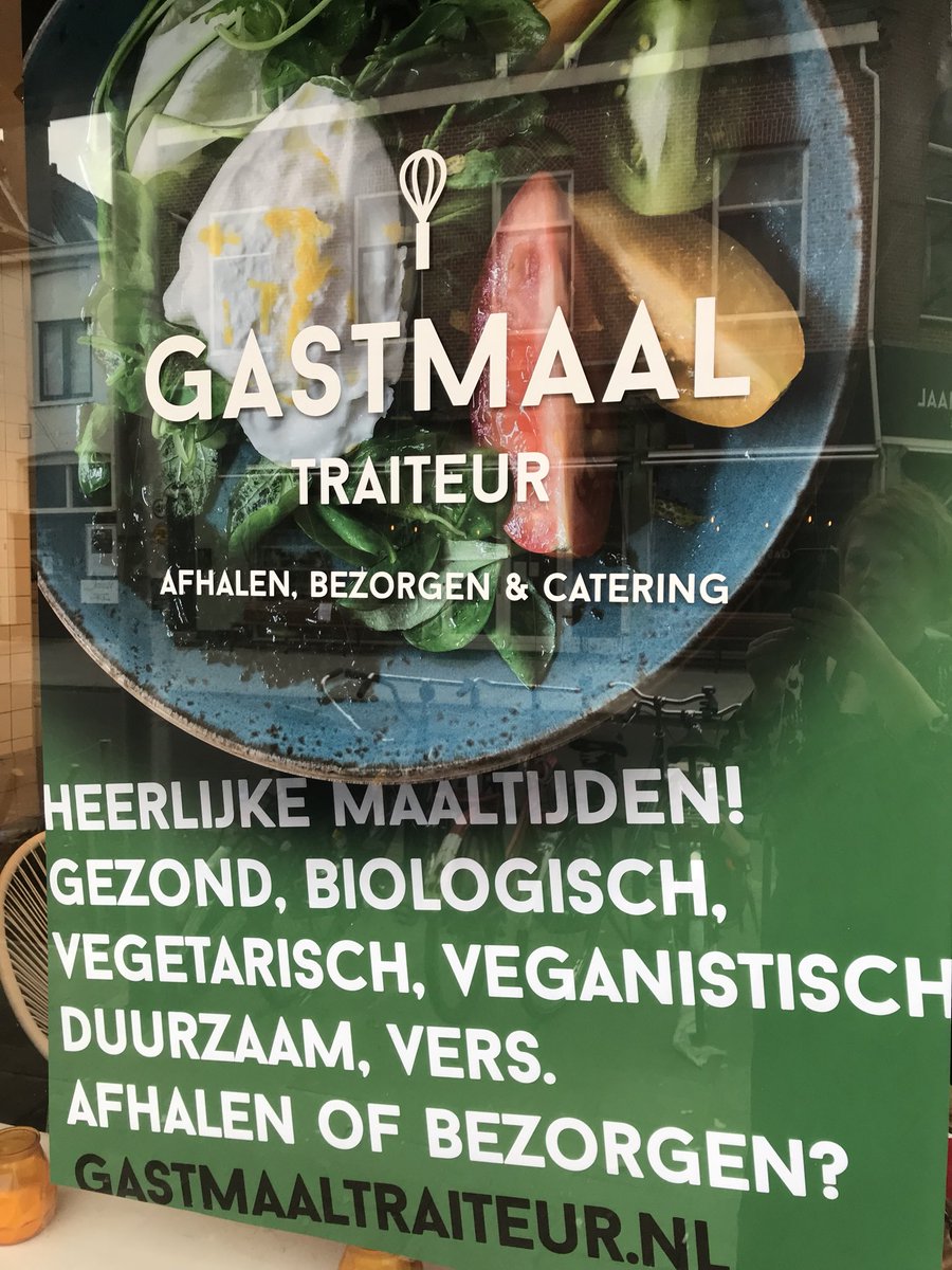 Nieuw logo! Zeer binnenkort gaan wij onze maaltijden zelf bezorgen! #gezond #utrecht #HealthyFood #bezorgmaaltijden