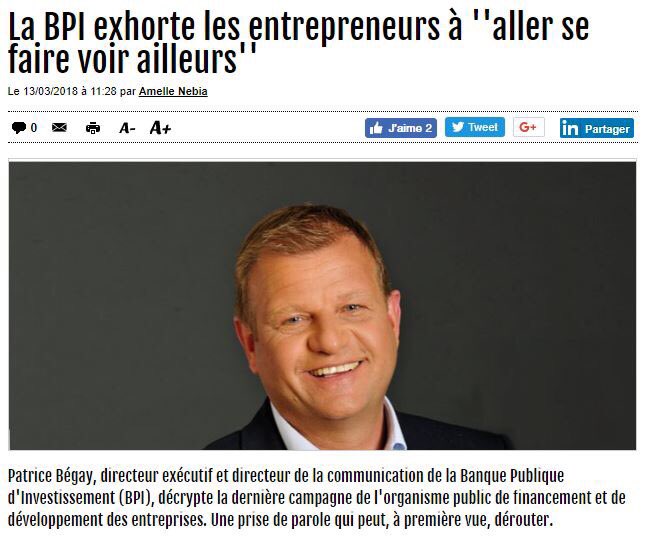 patricebegay's tweet photo. L’#audace paie ! En 2021, la France ne représentera que 0,8 % de la population globale. Cela signifie que 99,2 % des clients potentiels se situent hors de France. #Entrepreneurs, allez-vous faire voir ailleurs ! #EXPORTetvous
https://t.co/0S4ullLrWF https://t.co/OAIe8xJdlz