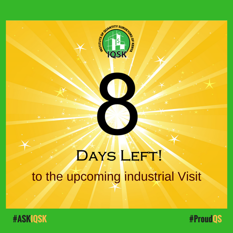 Have you booked your slot for the upcoming industrial visit? 

Only 17 slots and 8 days left! 

Book today by sending an email to iqsknrb@gmail.com 

#ASKIQSK #ProudQS