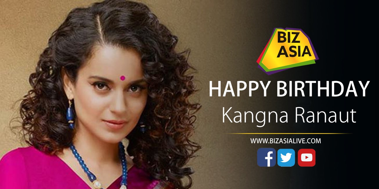  wishes Kangna Ranaut a very happy birthday. 