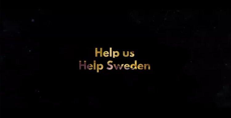 jesohlson's tweet photo. We need your help, America. With the election of @realDonaldTrump, you have proven that the silent majority can change the course of a nation. #USPolitics #helpsweden #afs2018 #svpol https://t.co/wp5gH802wV https://t.co/cHT5toiIGU