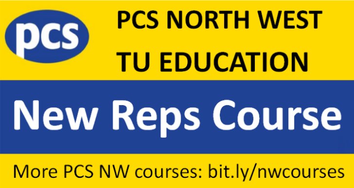 PCS_Northwest's tweet photo. We have 2 new reps courses running in Manchester &amp; Liverpool in April. Our course is designed to help activists get up &amp; running in the workplace, further details and how to apply can be found here: https://t.co/4L9G4qz877 #PCS #TUEducation https://t.co/z2R1PgK4Fo