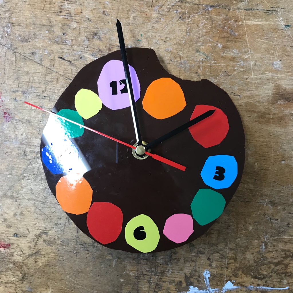 Clociau arbennig gan ddisgyblion bl.7! 👩🏼‍🔧⏰🛠

Amazing practical work by year 7 pupils! 👨🏼‍🔧⏰🛠