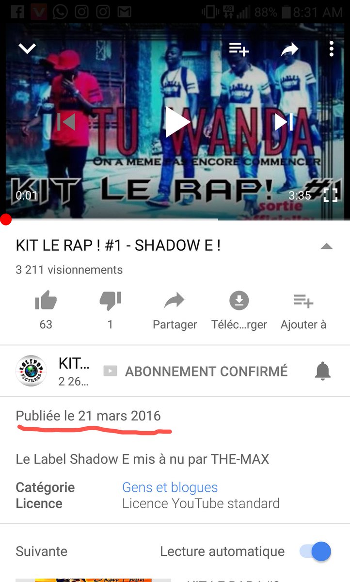 KitLeRap's tweet photo. Dans quelques jours ça va faire exactement 2ans que j'ai commencé à publier des vidéos sur youtube on fêtera ça commi il se doit #Klr2ansDeja #Tuvakitter #Kitlerap https://t.co/5e97QREGH3