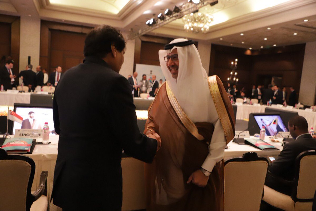 DoC_GoI's tweet photo. Informal WTO Ministerial Meeting: A platform for free and frank exchange of ideas. #WTOdelhi2018 https://t.co/ZgMD3UzvhA