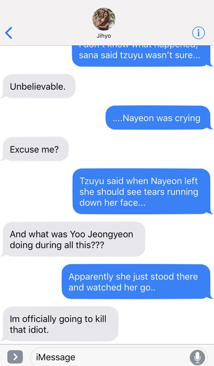 「ᴍᴏᴍᴏ ᴛᴇxᴛs ᴊɪʜʏᴏ」  “...𝙽𝚊𝚢𝚎𝚘𝚗 𝚠𝚊𝚜 𝚌𝚛𝚢𝚒𝚗𝚐”