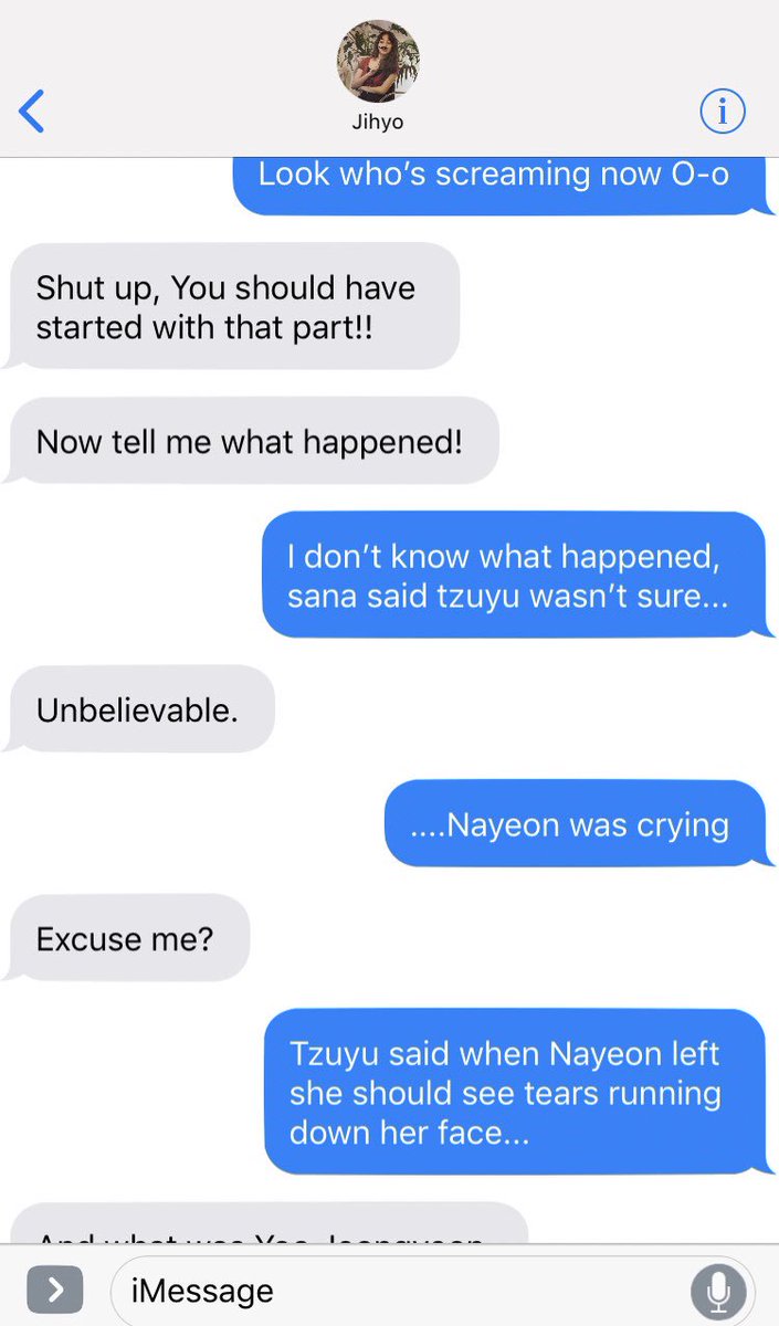 「ᴍᴏᴍᴏ ᴛᴇxᴛs ᴊɪʜʏᴏ」  “...𝙽𝚊𝚢𝚎𝚘𝚗 𝚠𝚊𝚜 𝚌𝚛𝚢𝚒𝚗𝚐”