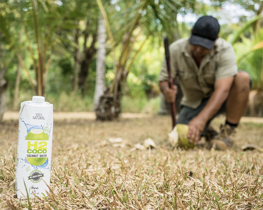 Why H2coco?
🌱We harvest our fresh, green coconuts while they're young to ensure a pure, refreshing taste.
🌱No chemicals, no preservatives, no added sugar.

H2coco is your choice for a lifestyle of making every day healthier.
#MakeTheRealChoice