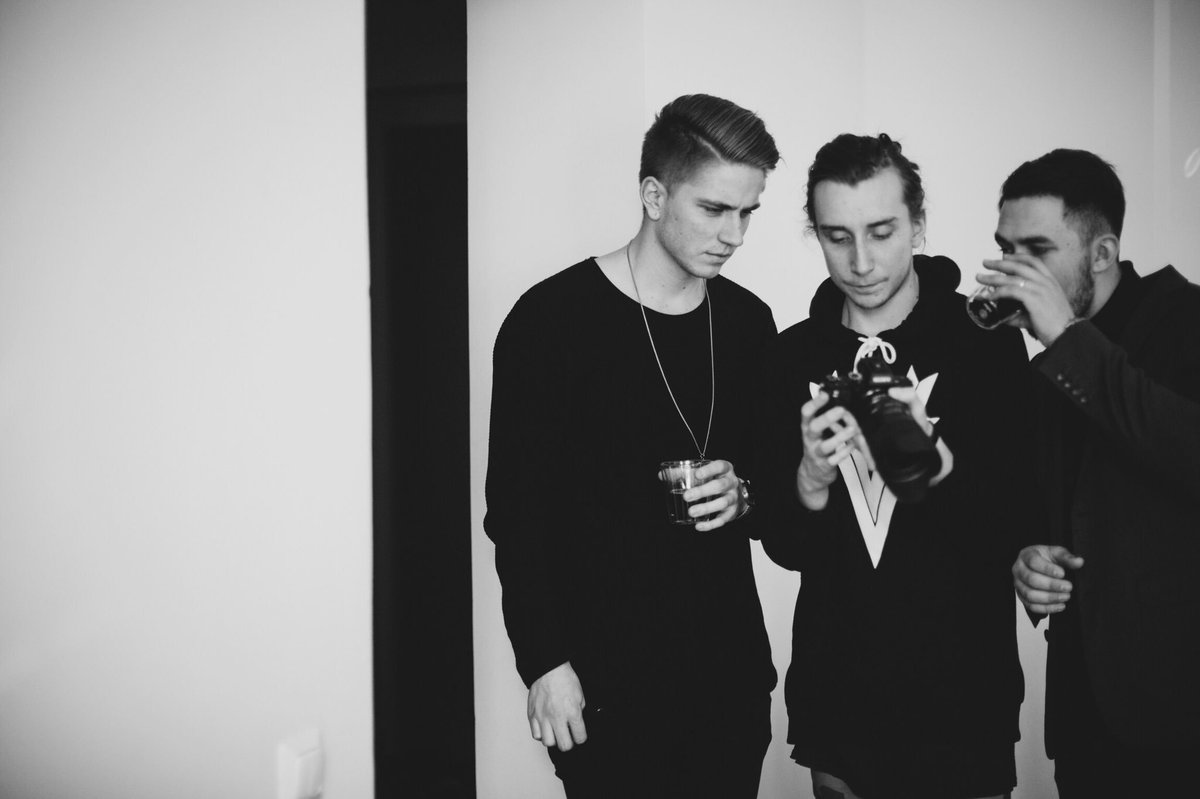 | backstage during the recording of breakeven. we got another coming your way soon