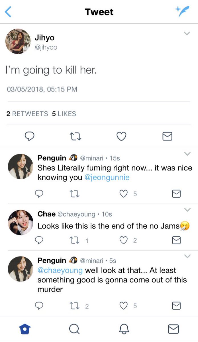 「ᴇᴠᴇʀʏᴏɴᴇ sᴛᴀʀᴛs ᴛᴡᴇᴇᴛɪɴɢ」   “𝚝𝚑𝚎 𝚏𝚞𝚝𝚞𝚛𝚎 𝚒𝚜 𝚍𝚊𝚛𝚔...”