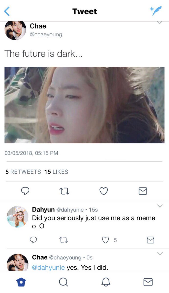 「ᴇᴠᴇʀʏᴏɴᴇ sᴛᴀʀᴛs ᴛᴡᴇᴇᴛɪɴɢ」   “𝚝𝚑𝚎 𝚏𝚞𝚝𝚞𝚛𝚎 𝚒𝚜 𝚍𝚊𝚛𝚔...”