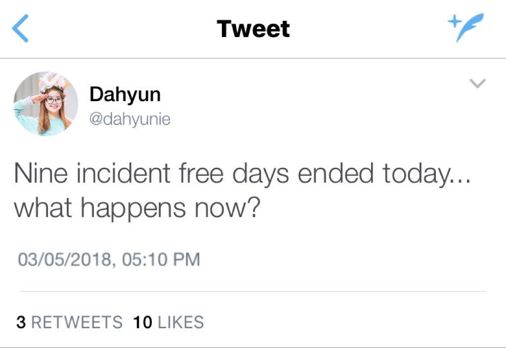 「ᴇᴠᴇʀʏᴏɴᴇ sᴛᴀʀᴛs ᴛᴡᴇᴇᴛɪɴɢ」   “𝚝𝚑𝚎 𝚏𝚞𝚝𝚞𝚛𝚎 𝚒𝚜 𝚍𝚊𝚛𝚔...”