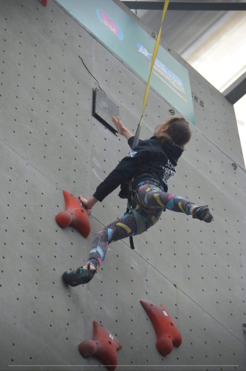 OnceaSmith's tweet image. EICA Edinburgh speed climbing-  fun and games raising money for #SportRelief2018 #SportRelief