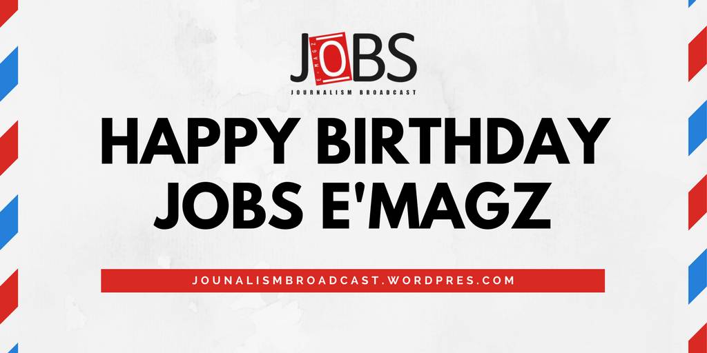 JOBS_YAI's tweet photo. Happy Birthday JOBS E-MAGZ🎂🎉🎊🎈
semoga JOBS E-MAGZ dapat terus berkarya dan dapat menginspirasi sahabat-sahabat JOBS semuanya 😊☺ https://t.co/slzqIe6yIv