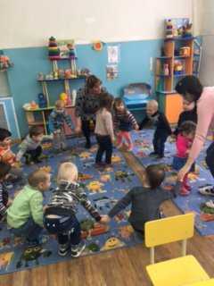 На базе Новолеушинского детского сада была проведена акция «День добрых дел». Самые маленькие воспитанники с радостью встречали работников РДК у себя в гостях. В рамках акции маленькие жители с. Новое Леушино узнали для себя много нового, поиграли в интересные игры