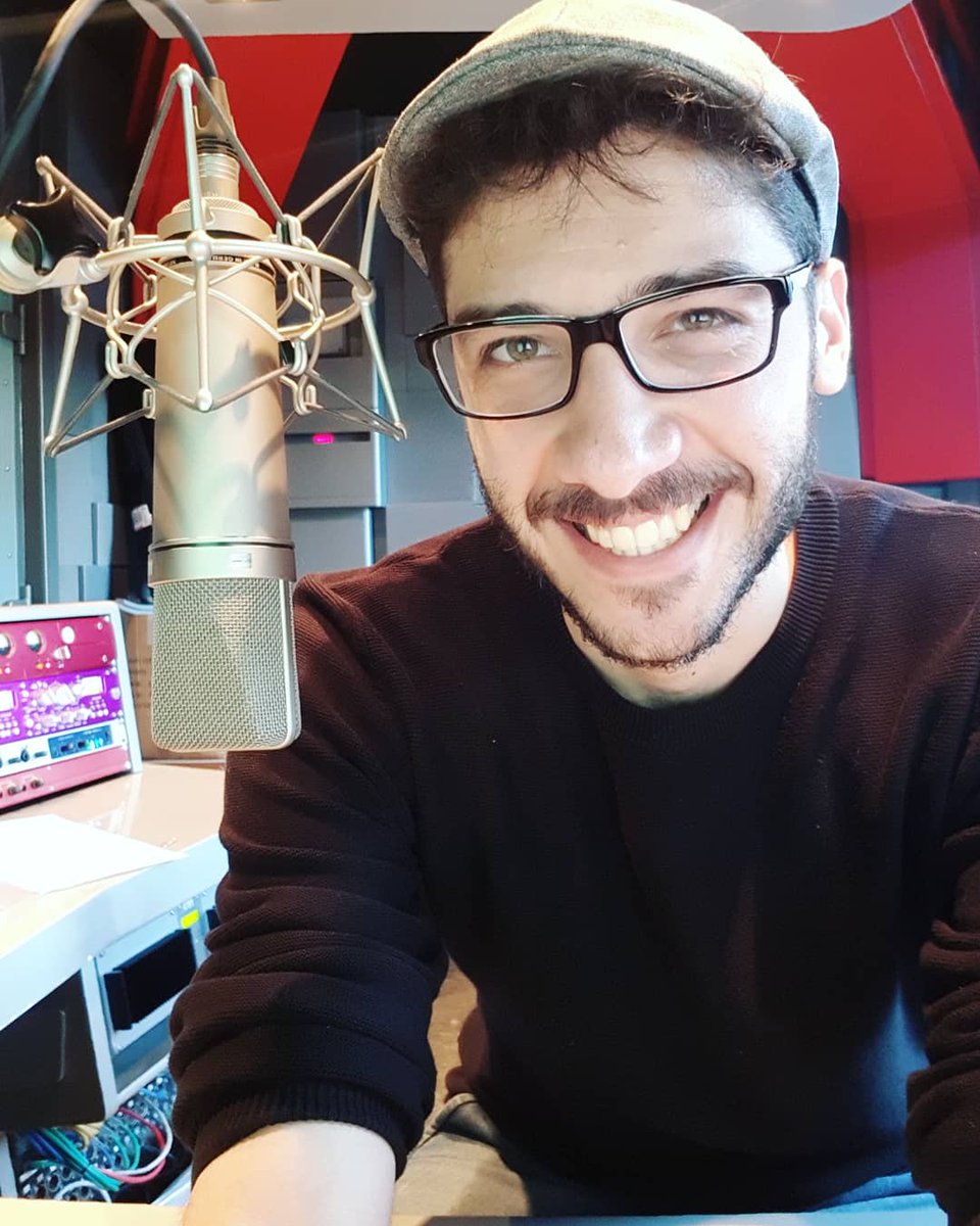 ManuelSaraca's tweet photo. #UnSorrisoACaso per questo buongiorno!! ๐
Ci si sente oggi pomeriggio in onda su @DimSuonoRoma dalle 18! ๐ง๐Che fate, passate?
#LoveMyJob #Radio #VitaDaSpeaker #RobaDaSpeaker https://t.co/lZ7SEbarAr