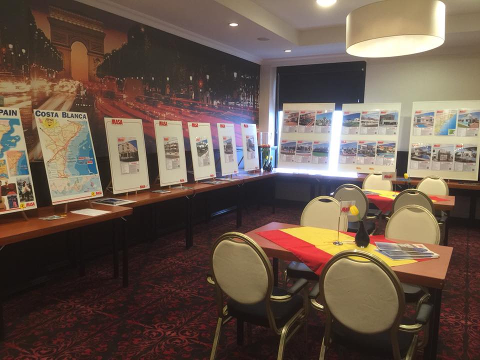 Aanstaande zondag MASA Spanje expositie te Sassenheim, vd Valk hotel 12.00 tot 17.00 zie masa.nl