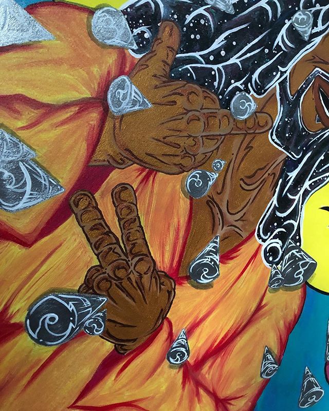 TraeIsAAc's tweet photo. #doubletap #art #traeisaac #lordofnostalgia #love #photooftheday #detroit #style #artworks #anime #artist #styles #hands #superartfinis... https://t.co/aHMKHCnQFi