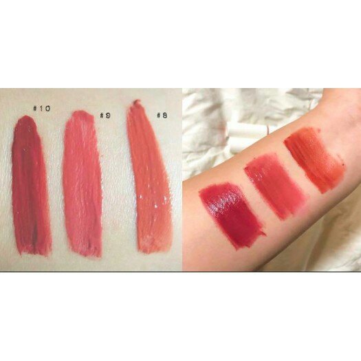 Meow__st's tweet photo. #อุ๋งพร้อมส่ง Nature republic triple mousse tint พร้อมส่งเบอร์8,9,10 ลิปทิ้นเนื้อมูสไม่แห้งแน่นอน สีแบบmlbb จ๋วยมากกกก 350฿ส่งฟรีไปเลยจ้าา #ถูกบอกต่อ #ถูกและดี #ชี้เป้าโปรถูก #HowtoPerfect #ripไอดอ https://t.co/ggwLp9b0K2