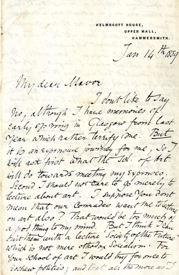 GSAtours's tweet photo. Exciting letters discovered @GSofA from William Morris, Auguste Rodin and H.G Wells reveal correspondence with director Francis Newbery and shed further light on Mackintosh's influences: https://t.co/Lq0usYWQyZ https://t.co/hzhyUEZRYy